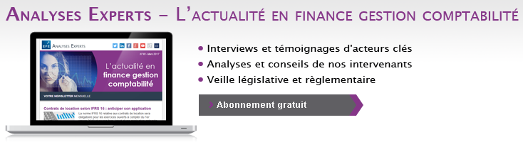 Newsletter EFE L’actualité en finance gestion comptabilité